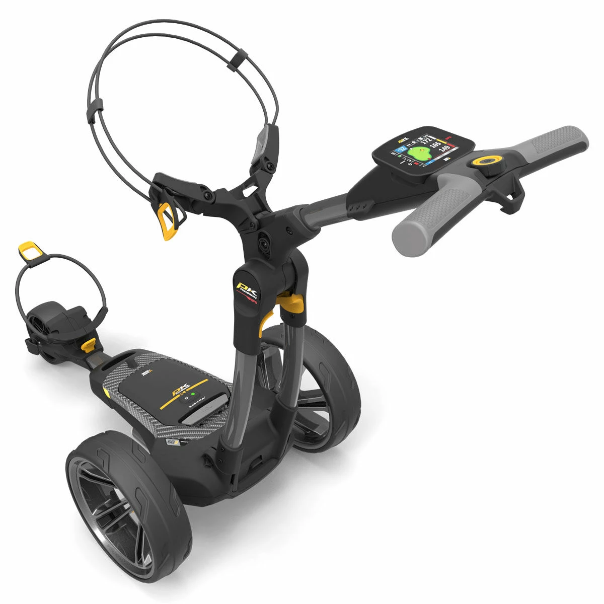 PowaKaddy CT8 Golf GPS EBS 36 Hole Lithium Electric Golf Trolley - Image 4