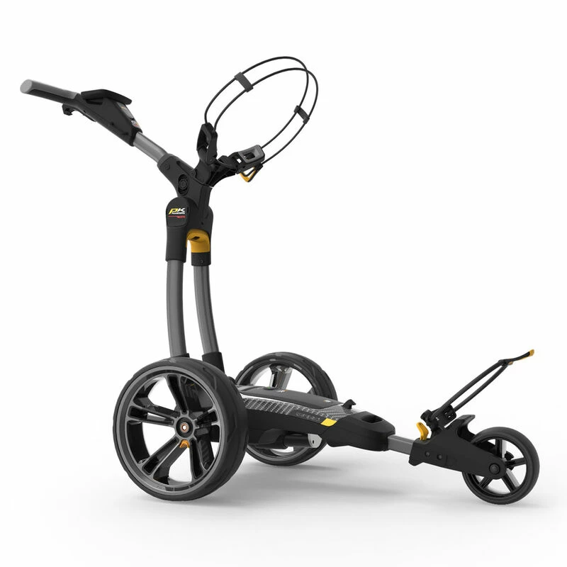 PowaKaddy CT8 Golf GPS EBS 36 Hole Lithium Electric Golf Trolley - Image 2