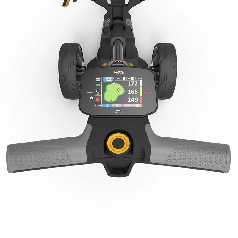 PowaKaddy CT8 Golf GPS EBS 36 Hole Lithium Electric Golf Trolley - Image 3