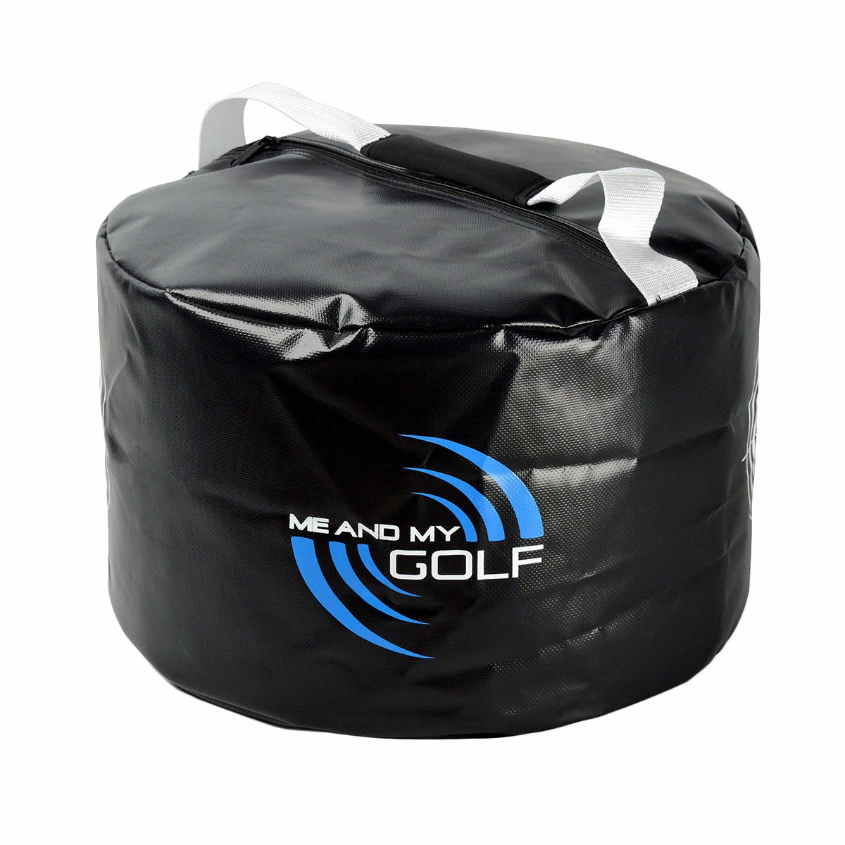 Me And My Golf Black Impact Bag | American Golf - Image 2