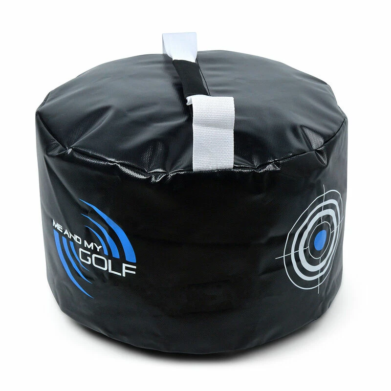 Me And My Golf Black Impact Bag | American Golf - Image 4