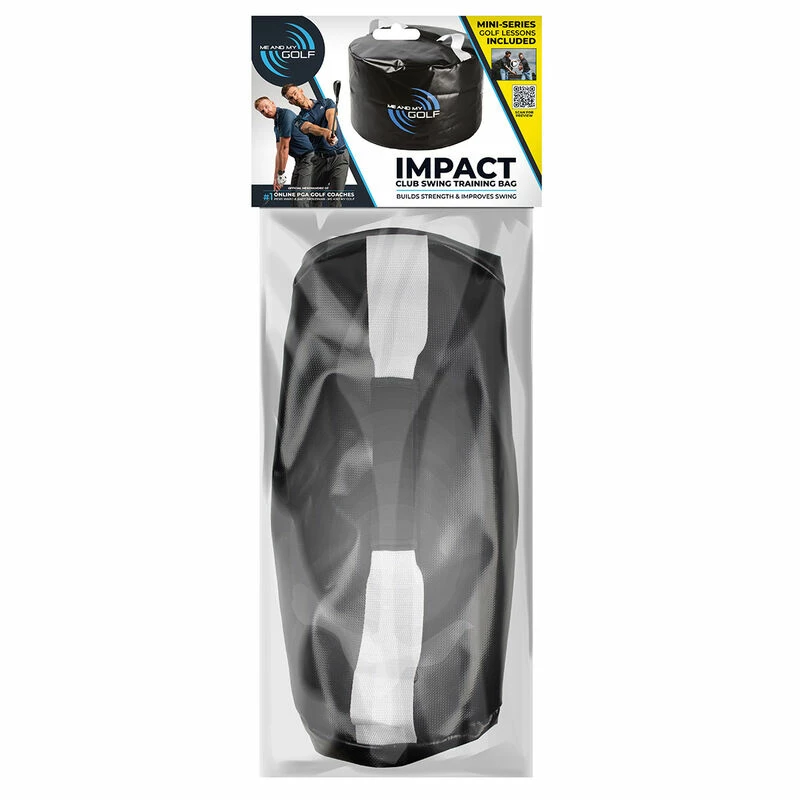Me And My Golf Black Impact Bag | American Golf