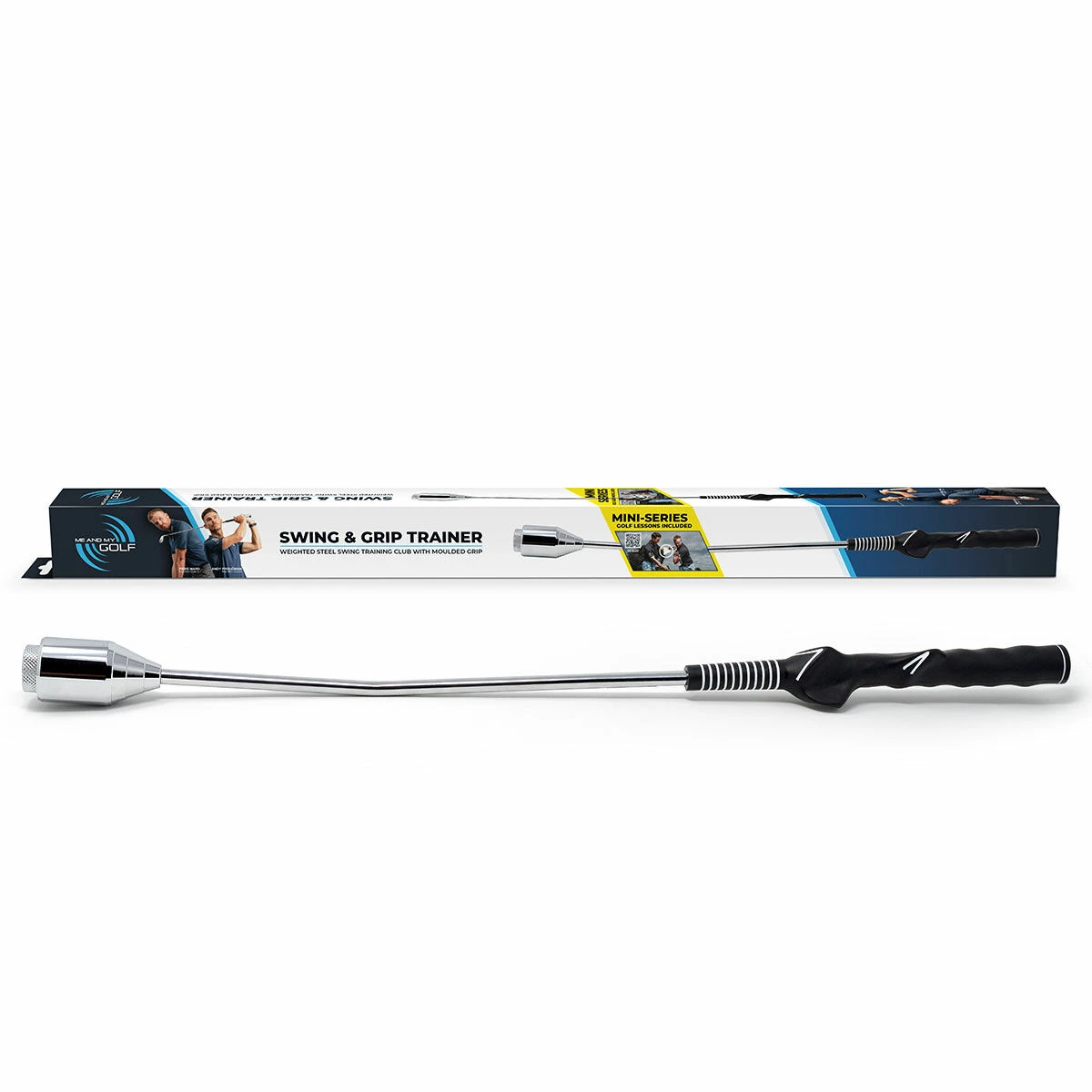 Me And My Golf Black Swing & Grip Trainer | American Golf