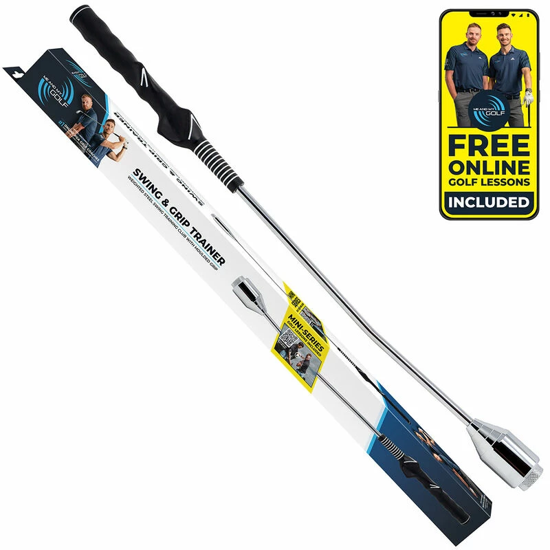 Me And My Golf Black Swing & Grip Trainer | American Golf - Image 3