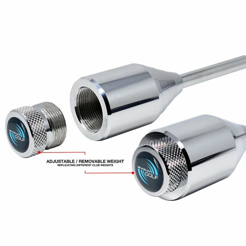 Me And My Golf Black Swing & Grip Trainer | American Golf - Image 4