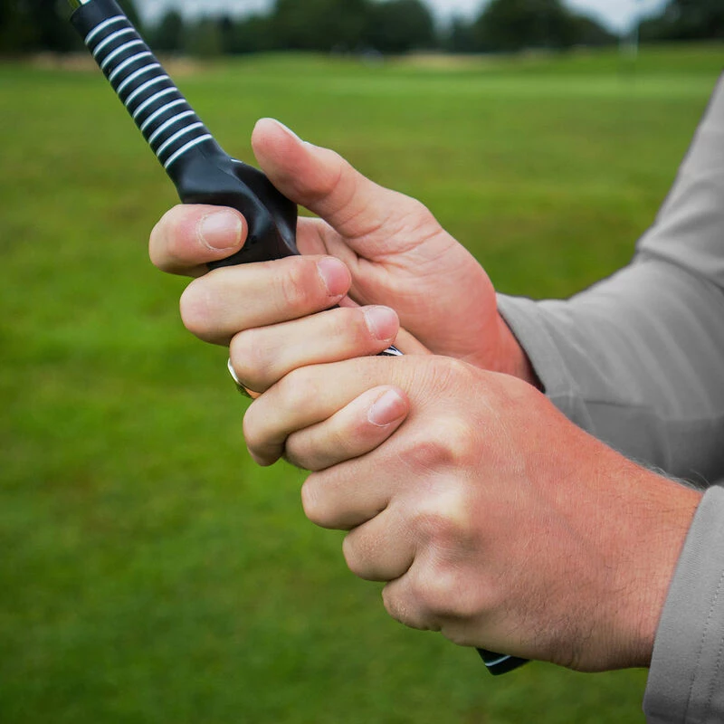 Me And My Golf Black Swing & Grip Trainer | American Golf - Image 2