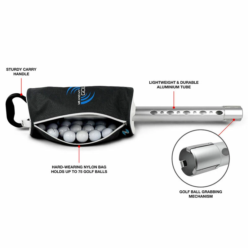 Me And My Golf Ball Practice Bag - Image 4