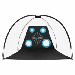 Me And My Golf Black Blue Long Lasting Home Golf Training Net | American Golf