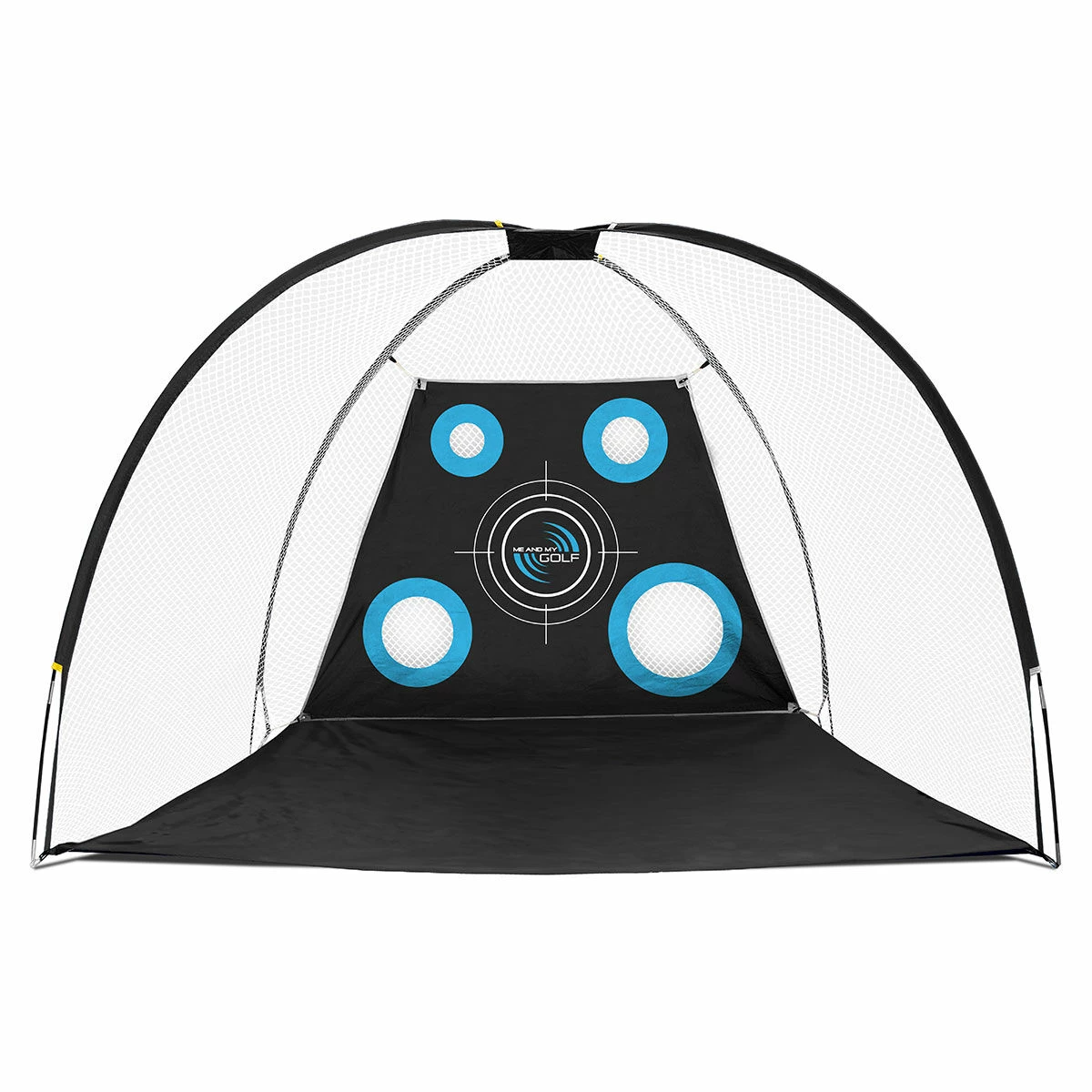Me And My Golf Black Blue Long Lasting Home Golf Training Net | American Golf