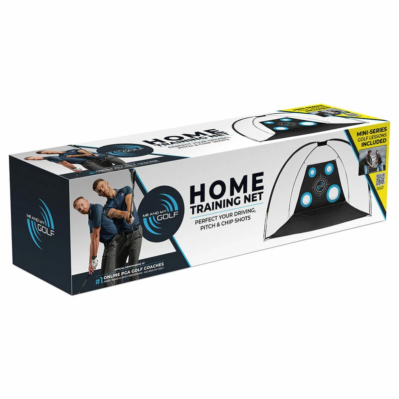 Me And My Golf Black Blue Long Lasting Home Golf Training Net | American Golf - Image 2