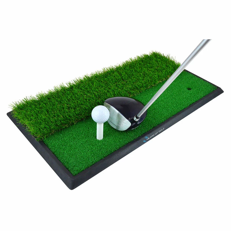 Me And My Golf Green Long Lasting Dual-Turf Golf Hitting Mat | American Golf - Image 4