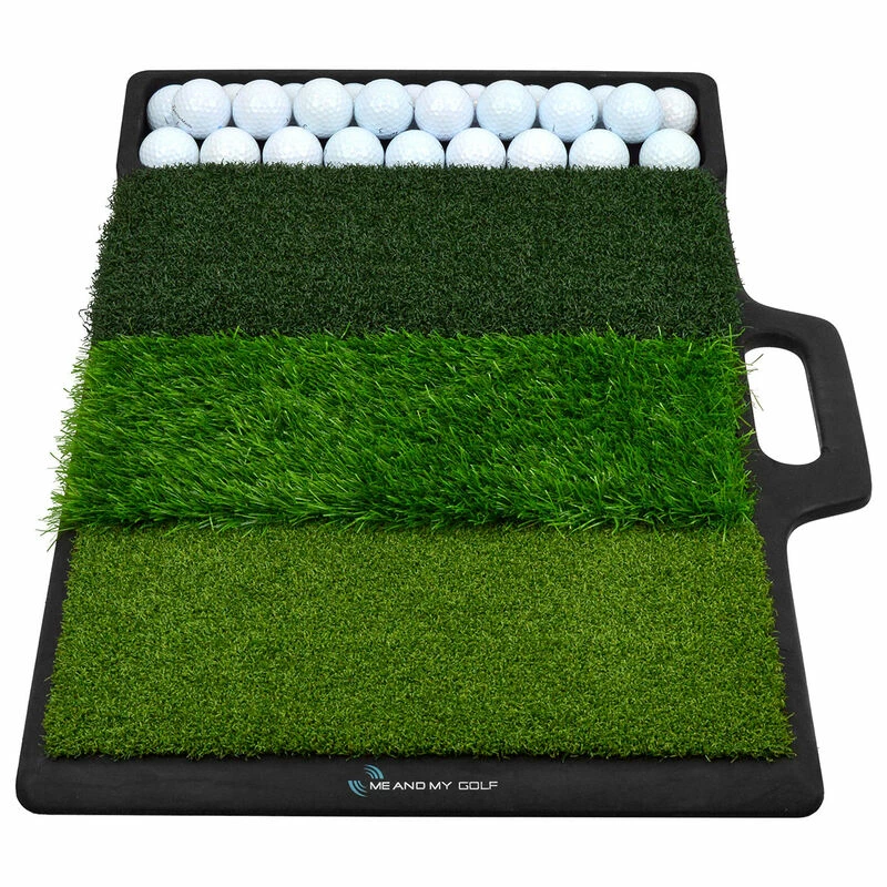 Me And My Golf Green Tri-Turf Hitting Mat | American Golf - Image 2