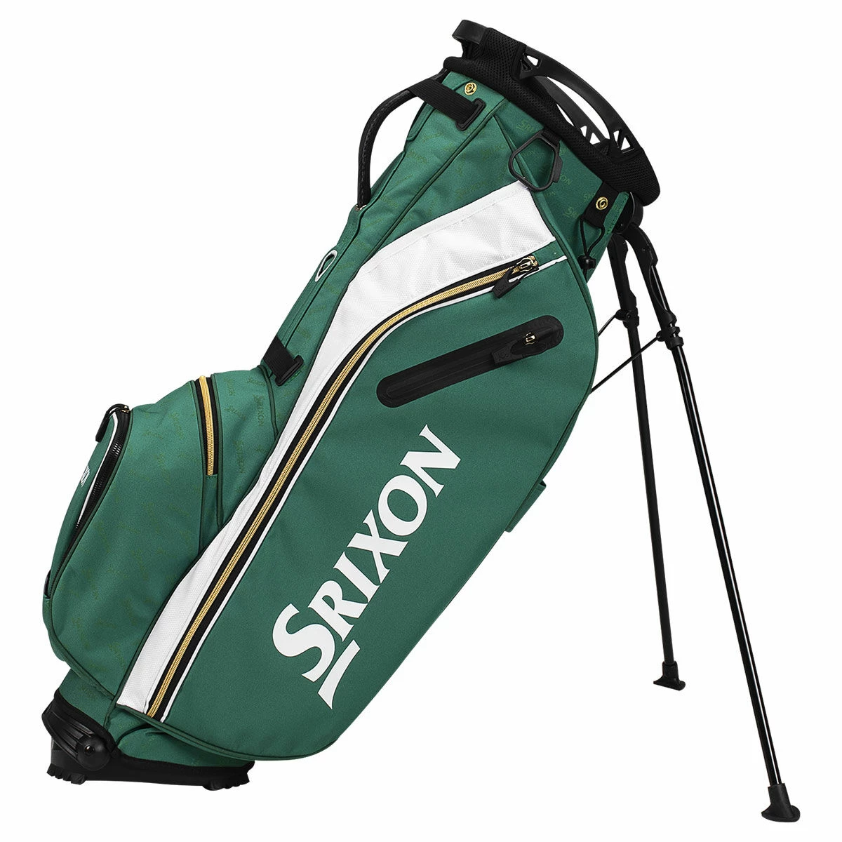 Srixon Green And White Limited Edition Tour Golf Stand Bag| American Golf