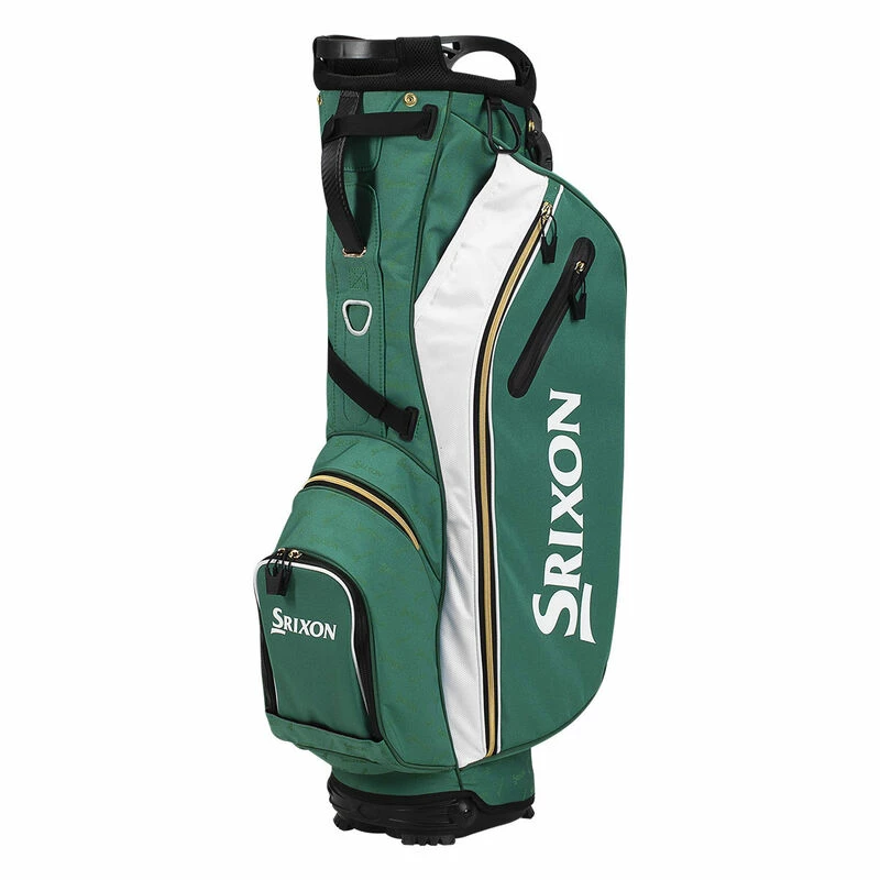 Srixon Green And White Limited Edition Tour Golf Stand Bag| American Golf - Image 2