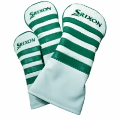 Srixon Green And White Stripe Limited Edition Golf Head Covers| American Golf