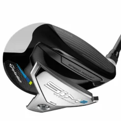 TaylorMade Mens Red SIM2 Titanium Golf Fairway -TaylorMade shop American Golf 406993 93365 406993 3