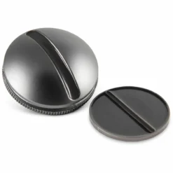 On Point Black 1 Rail Smooth-Domed Golf Ball Marker & Coin | American Golf