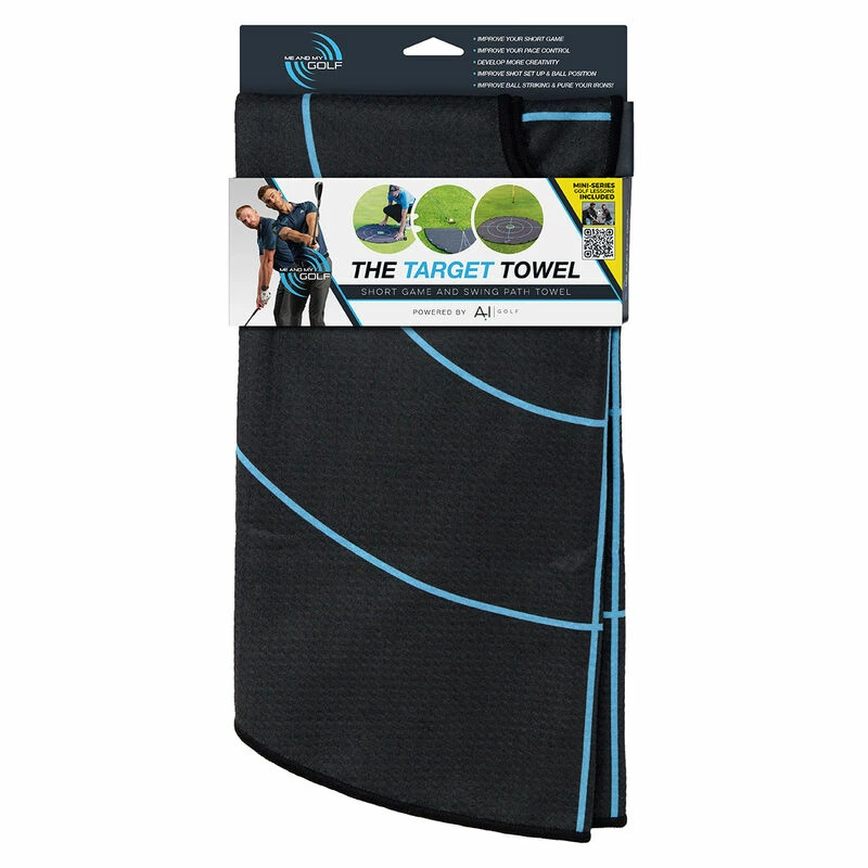 Me And My Golf The Target Towel - Image 2