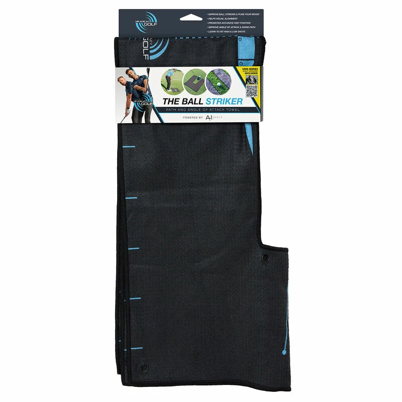 Me And My Golf Ball Strike Alignment Towel - Image 2