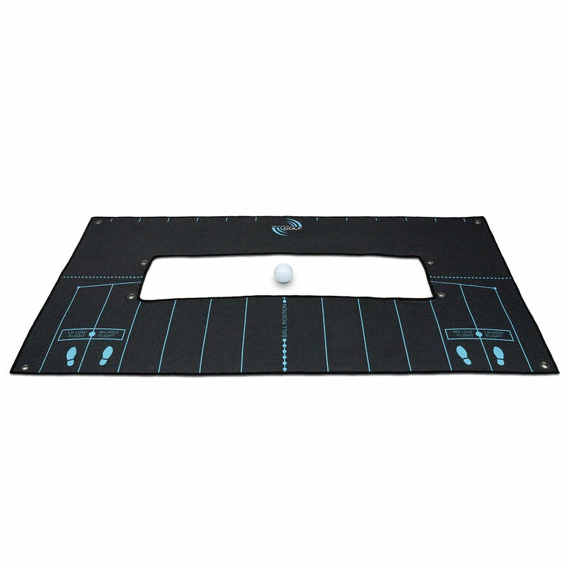 Me And My Golf Ball Strike Alignment Towel - Image 3