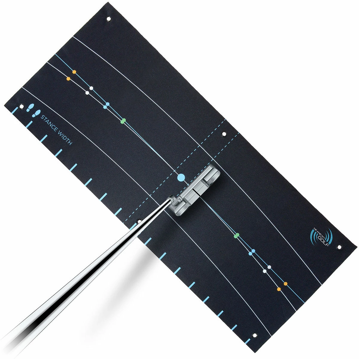 Me And My Golf Black Blue Stroke Trainer | American Golf - Image 3