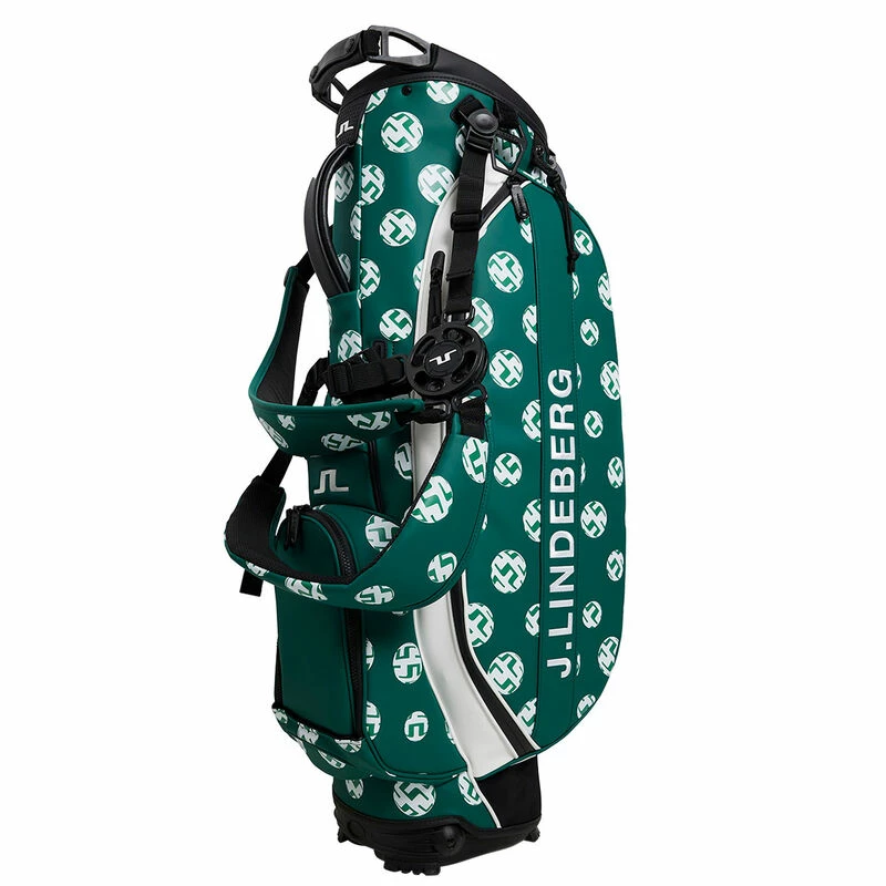 J Lindeberg J.Lindeberg Play Print Golf Stand Bag - Image 2