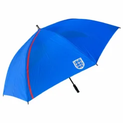 TaylorMade Blue Lightweight Double Layer Canopy England Golf Umbrella | American Golf