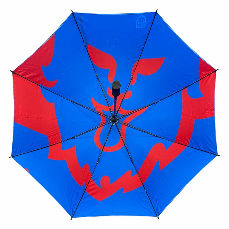 TaylorMade Blue Lightweight Double Layer Canopy England Golf Umbrella | American Golf 2 TaylorMade Blue Lightweight Double Layer Canopy England Golf Umbrella | American Golf - Image 2