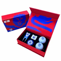 TaylorMade England Golf Gift Box Set
