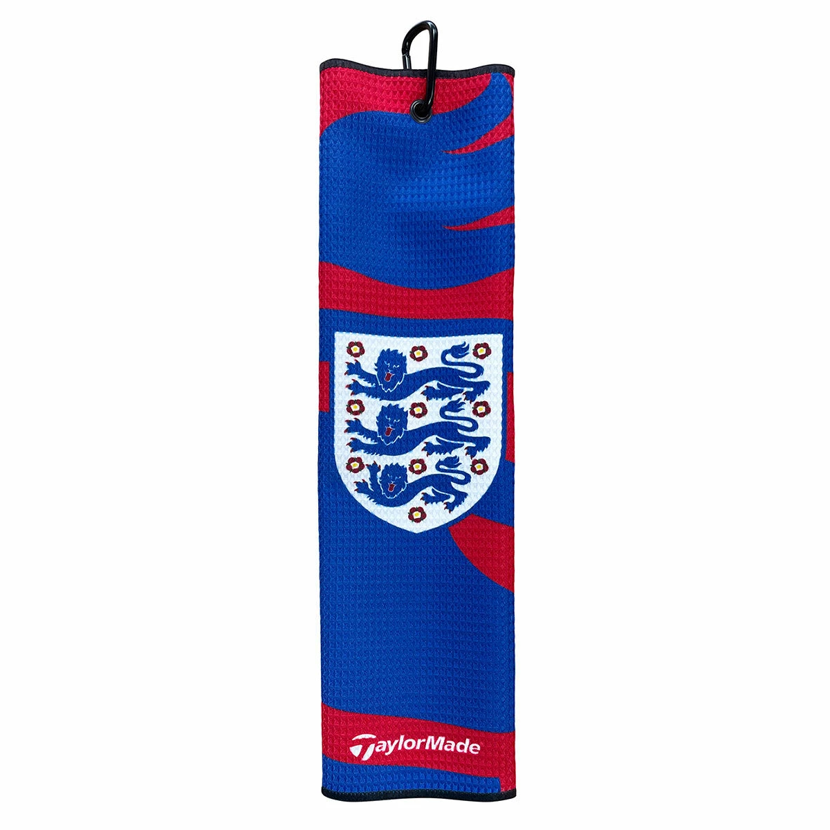 TaylorMade Tri-Fold England Golf Towel