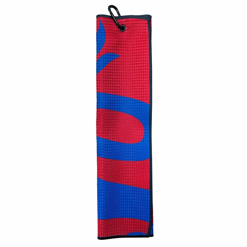 TaylorMade Tri-Fold England Golf Towel - Image 2