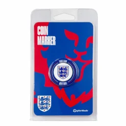 TaylorMade Coin England Golf Ball Marker
