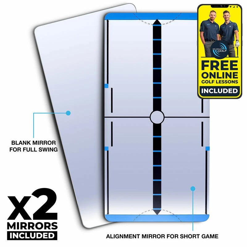 Me And My Golf MiniMAX Golf Putting Training Mirror Set - Image 2
