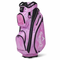 Callaway Golf Pink And Black Lightweight Org 14 Golf Cart Bag | American Golf