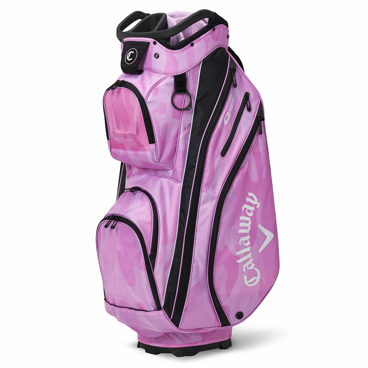 Callaway Golf Pink And Black Lightweight Org 14 Golf Cart Bag | American Golf