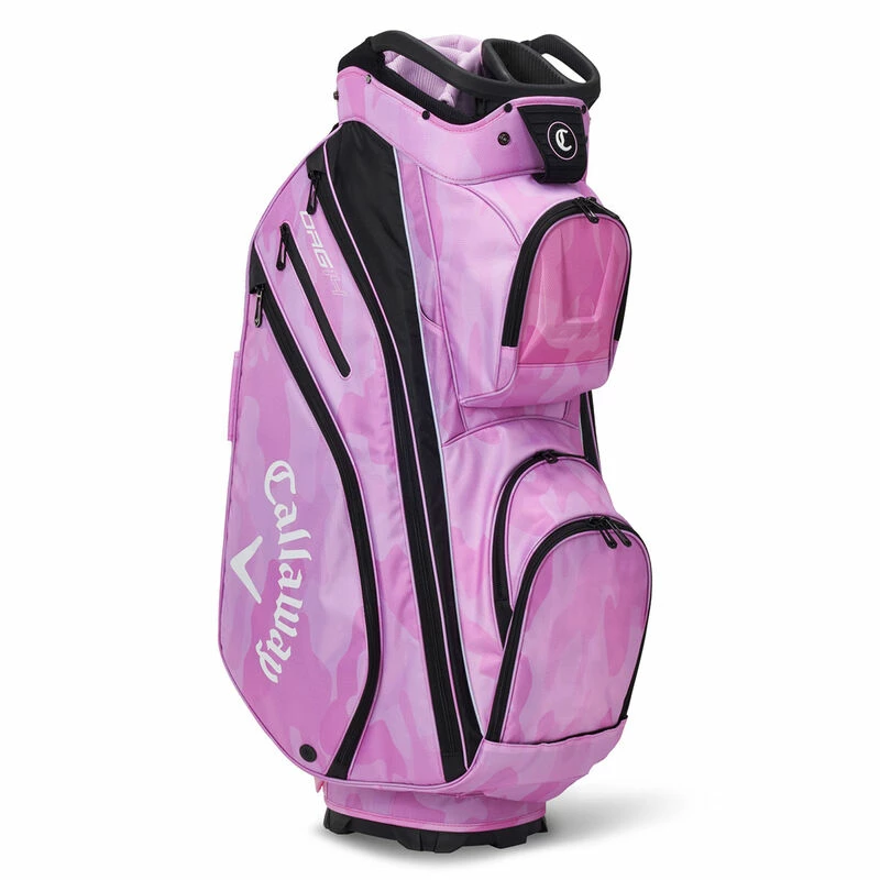 Callaway Golf Pink And Black Lightweight Org 14 Golf Cart Bag | American Golf - Image 2