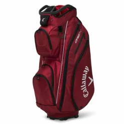 Callaway Golf Red And Black Lightweight Org 14 Golf Cart Bag | American Golf