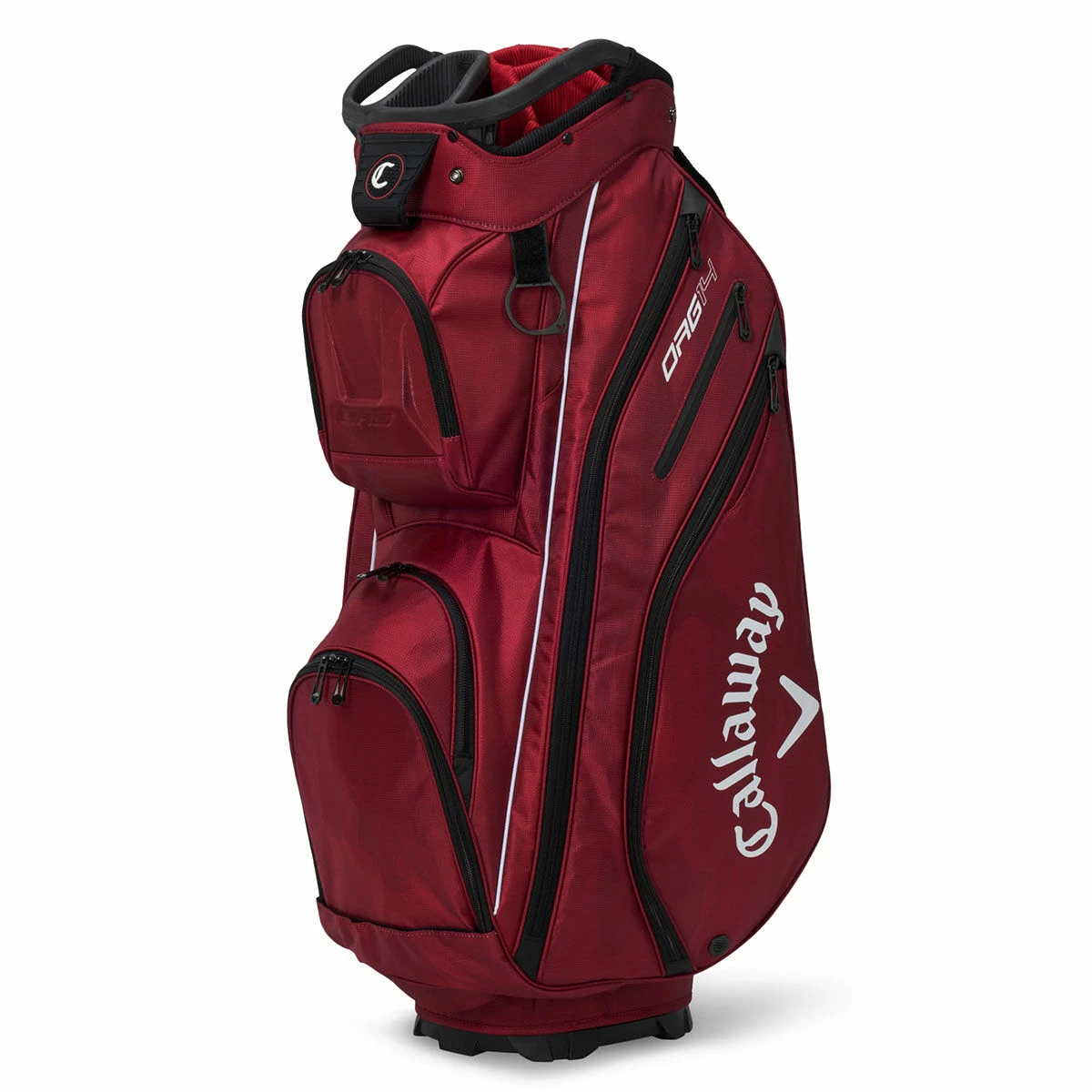 Callaway Golf Red And Black Lightweight Org 14 Golf Cart Bag | American Golf