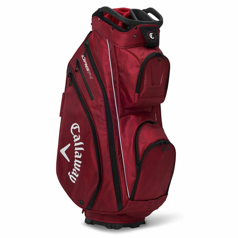 Callaway Golf Red And Black Lightweight Org 14 Golf Cart Bag | American Golf - Image 2