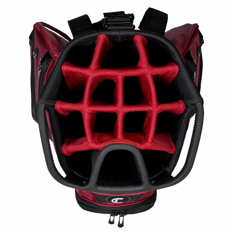 Callaway Golf Red And Black Lightweight Org 14 Golf Cart Bag | American Golf - Image 3