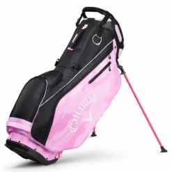 Callaway Golf Black And Pink Golf Fairway 14 Golf Stand Bag | American Golf
