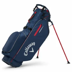 Callaway Golf Navy Blue And Red Stylish Golf Fairway C Golf Stand Bag | American Golf