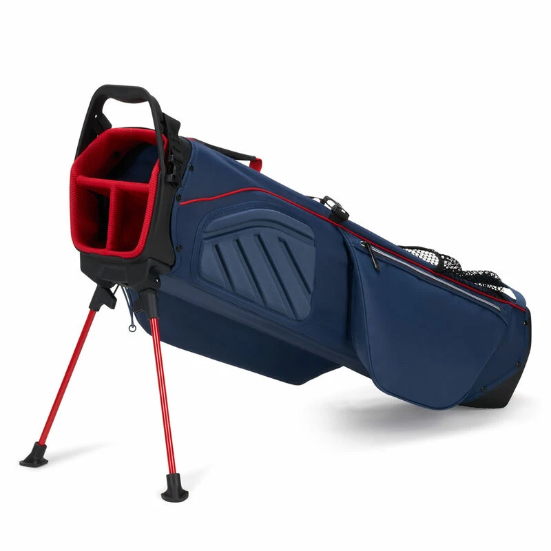 Callaway Golf Navy Blue And Red Lightweight Par 3 Double Strap Pencil Bag | American Golf - Image 2
