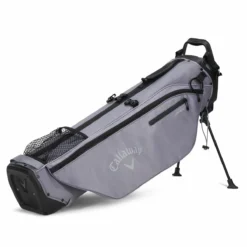 Callaway Golf Grey Lightweight Par 3 Double Strap Pencil Bag | American Golf