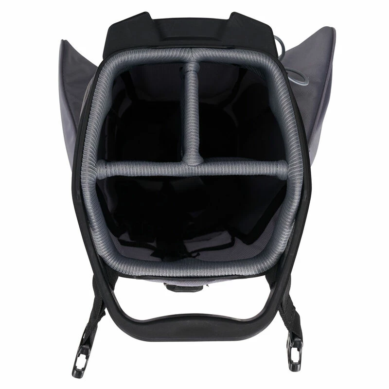 Callaway Golf Grey Lightweight Par 3 Double Strap Pencil Bag | American Golf - Image 3