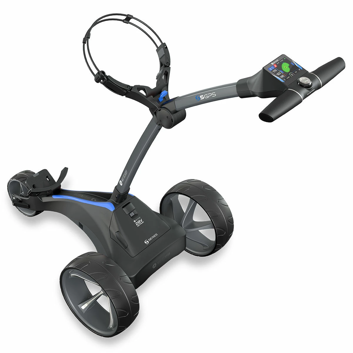 Motocaddy S5 Golf GPS Standard Range Lithium Electric Golf Trolley 1 Motocaddy S5 Golf GPS Standard Range Lithium Electric Golf Trolley
