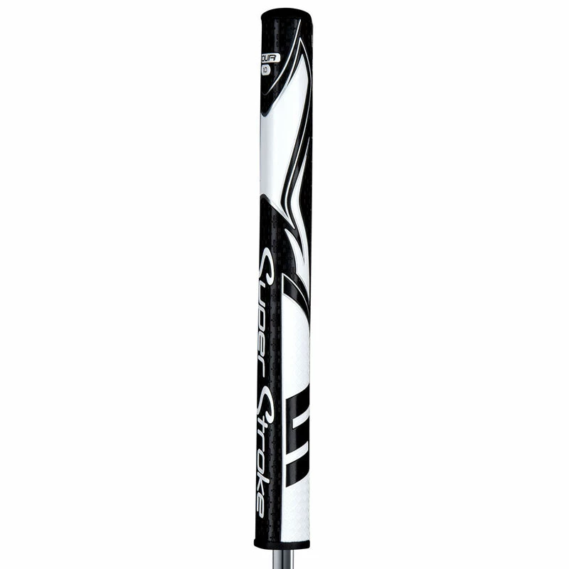 SuperStroke Black And White Zenergy Tour 1.0 Golf Putter Grip | American Golf - Image 2