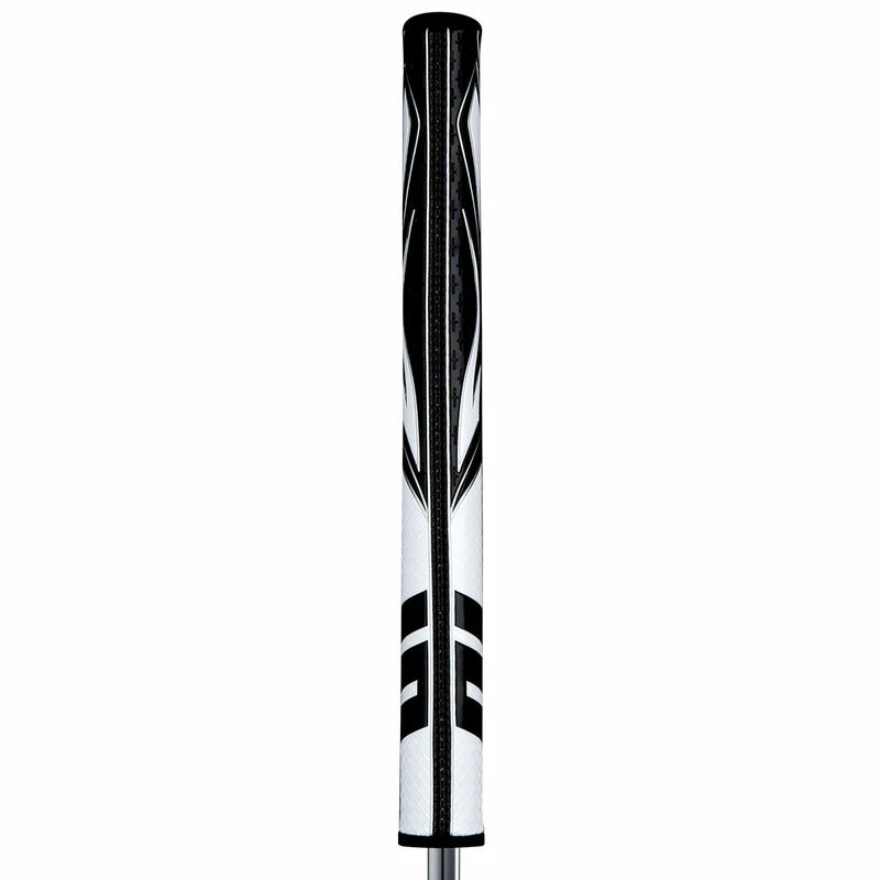SuperStroke Black And White Zenergy Tour 1.0 Golf Putter Grip | American Golf - Image 3