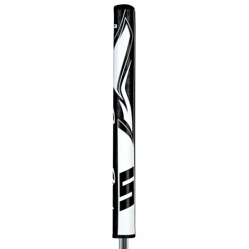 SuperStroke Black And White Zenergy Tour 1.0 Golf Putter Grip | American Golf - Image 4