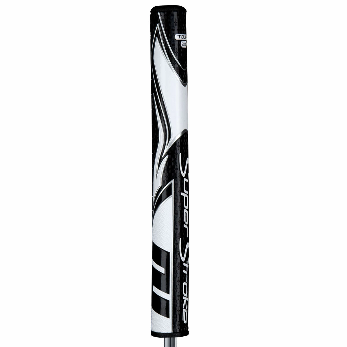 SuperStroke Black And White Zenergy Tour 2.0 Golf Putter Grip | American Golf